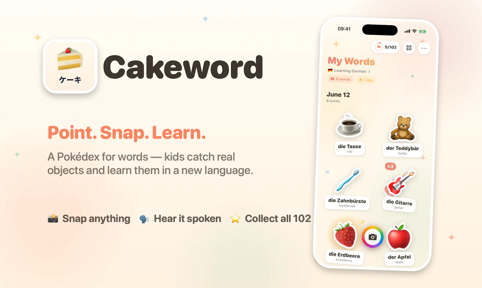 CakewordAI screenshot 1