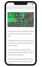 AI Summarized News gallery image