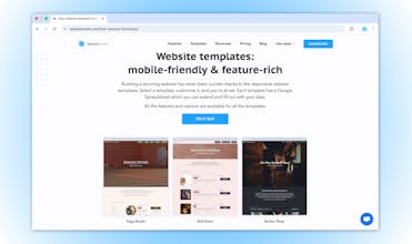 SpreadSimple 2.0 gallery image