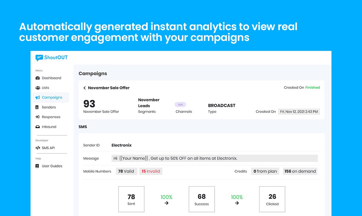 ShoutOUT gallery image