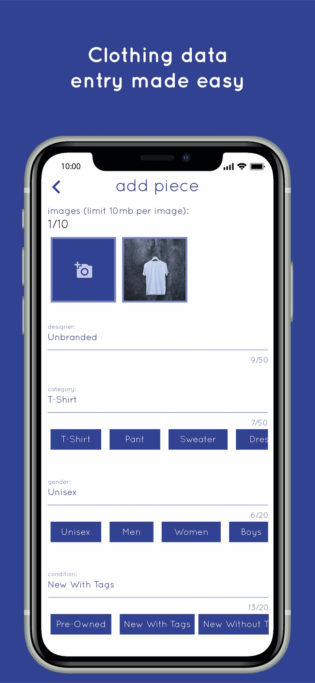 Sellar Listing Tool gallery image
