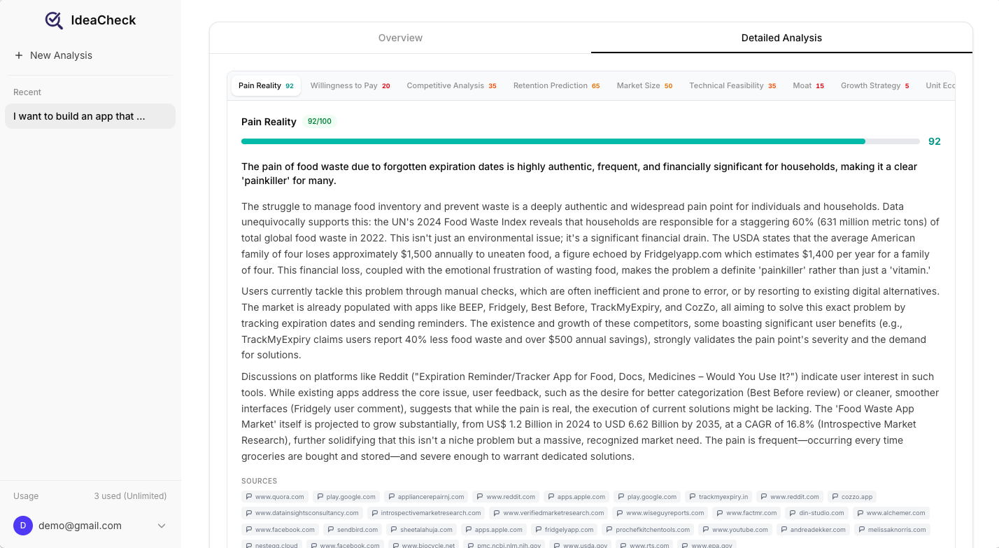 IdeaCheck gallery image