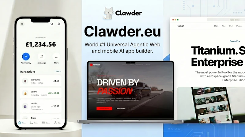 Clawder screenshot 1