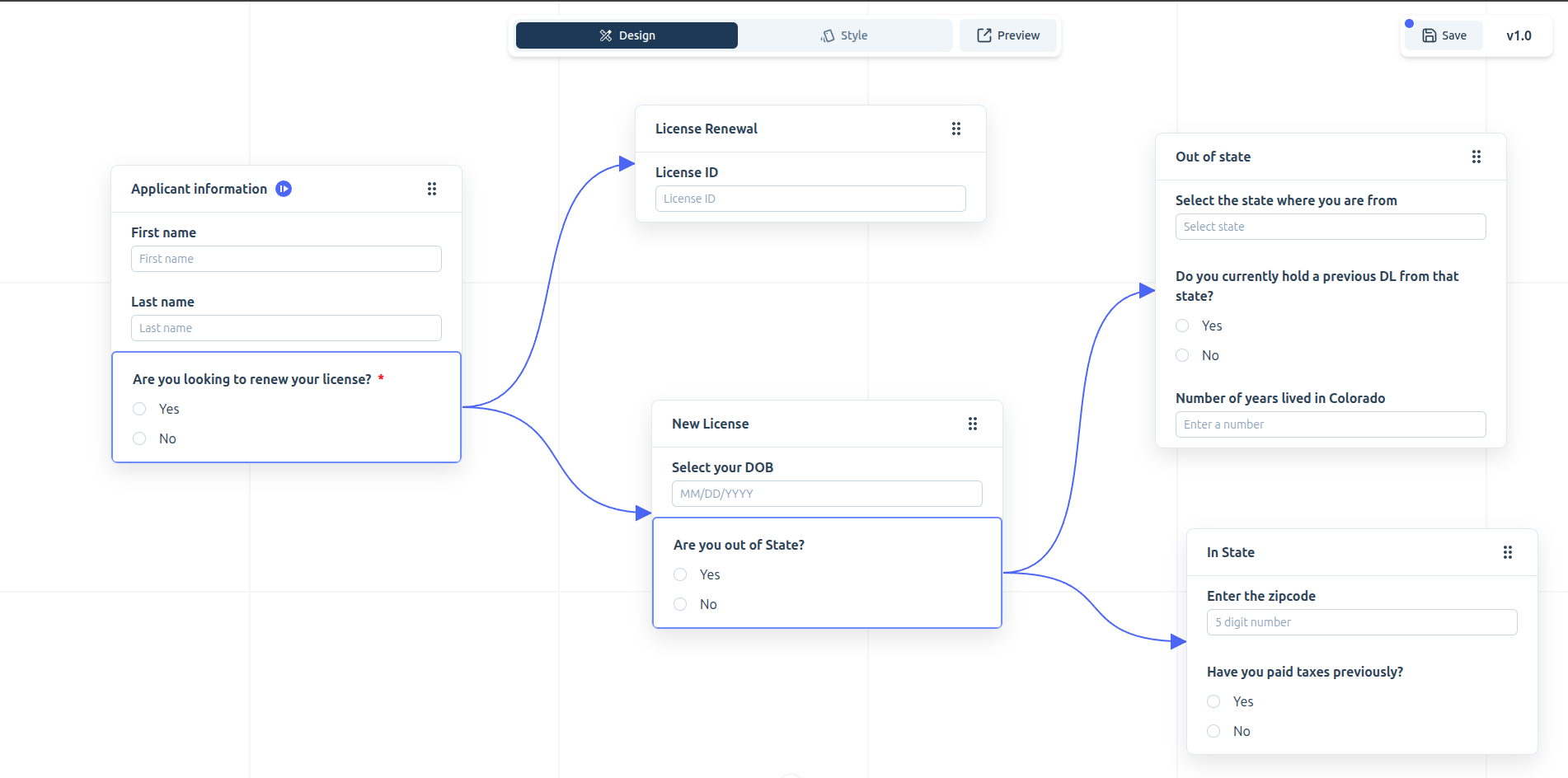 Whiteboard - Main product screenshot demonstrating key features and user interface