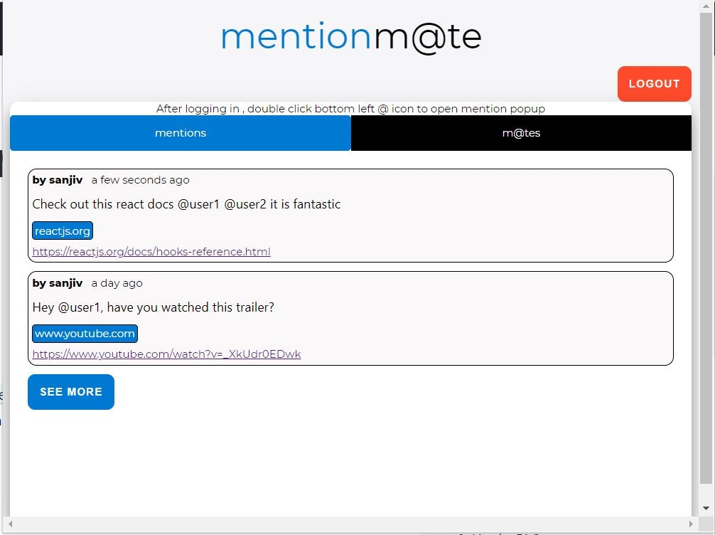 mentionm@te gallery image