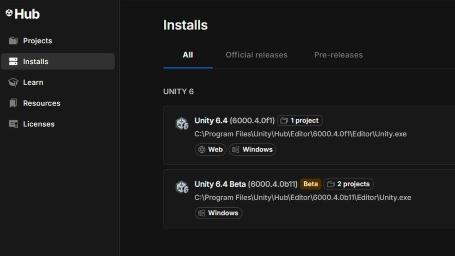 Unity AI gallery image