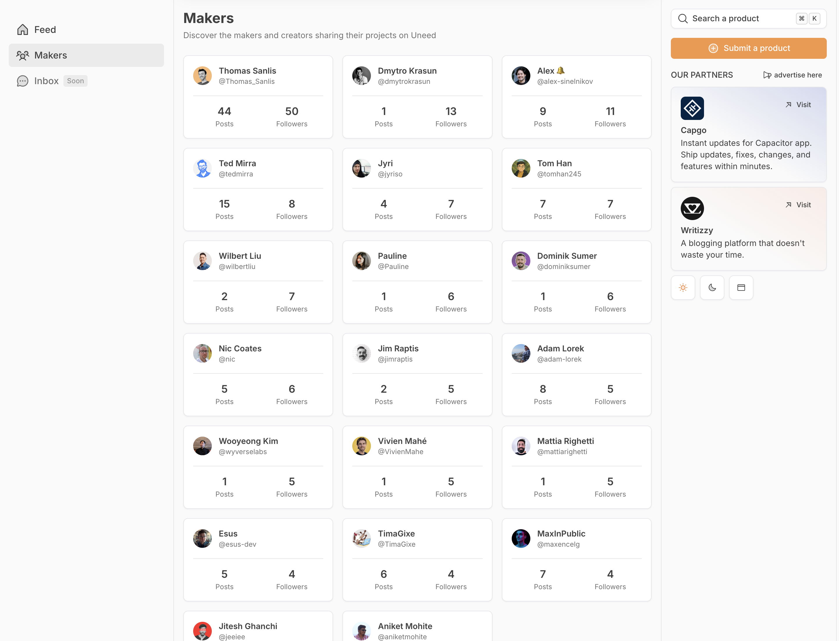 Uneed Community screenshot 3
