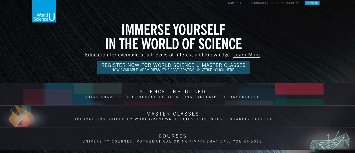 World Science U