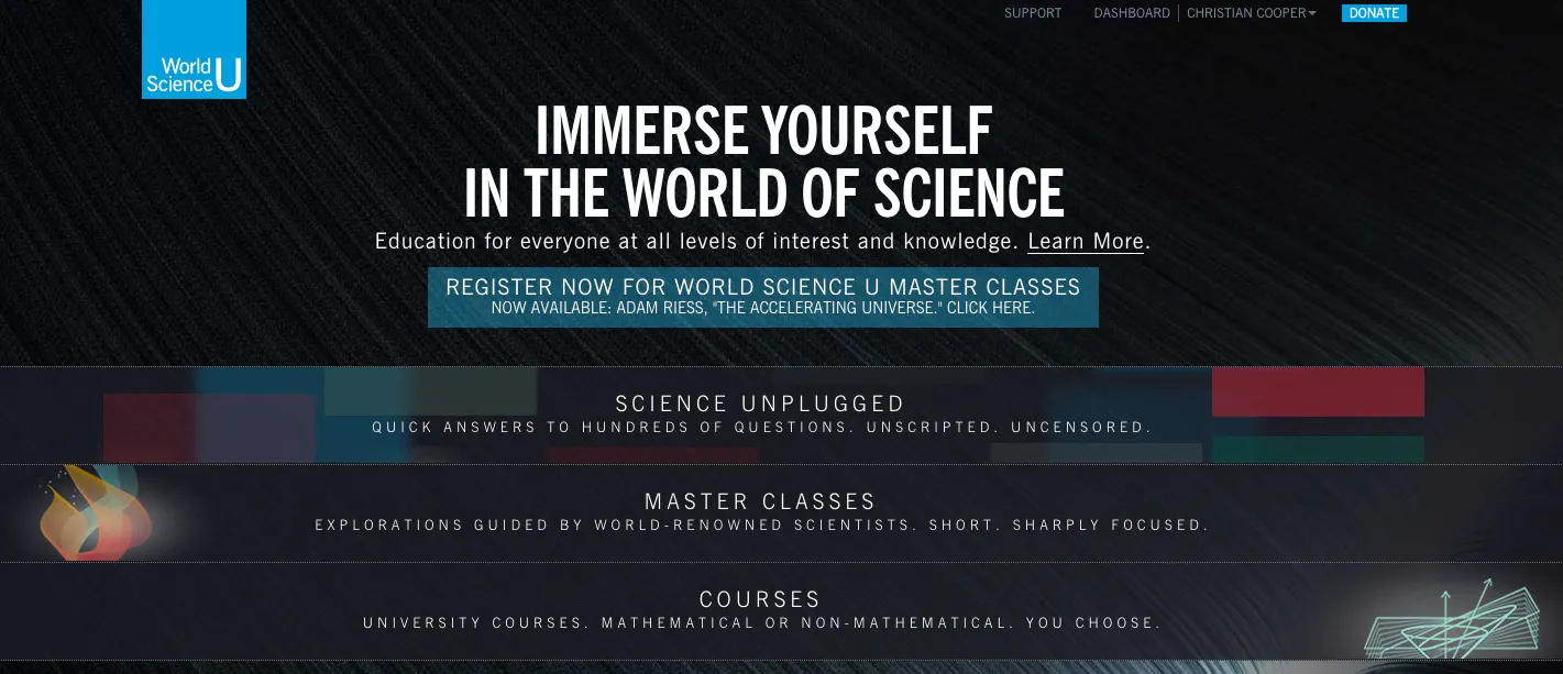World Science U