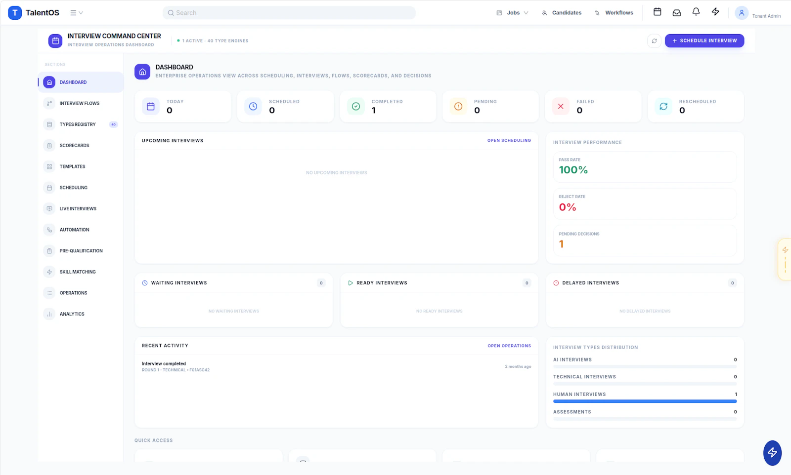 TalentOS screenshot 4