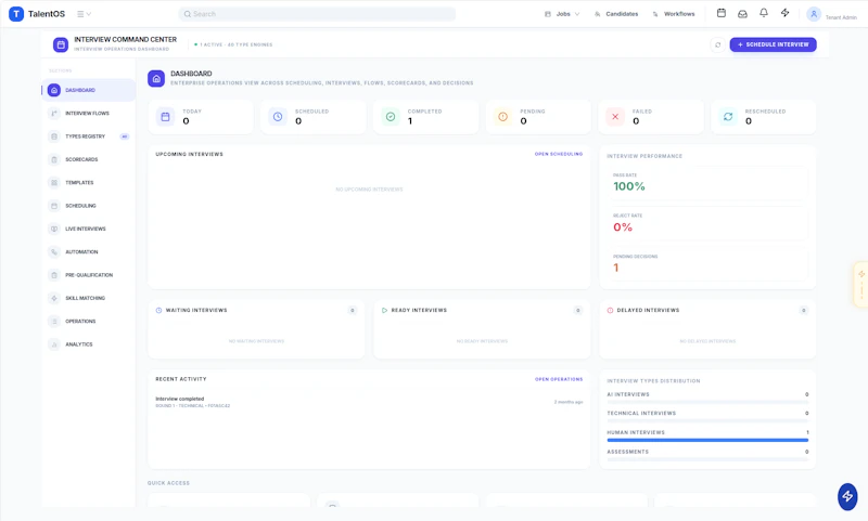 TalentOS screenshot 4