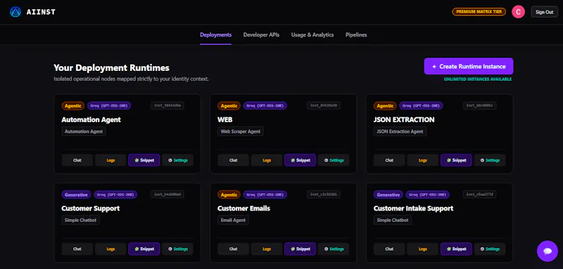 Aiinst screenshot 3