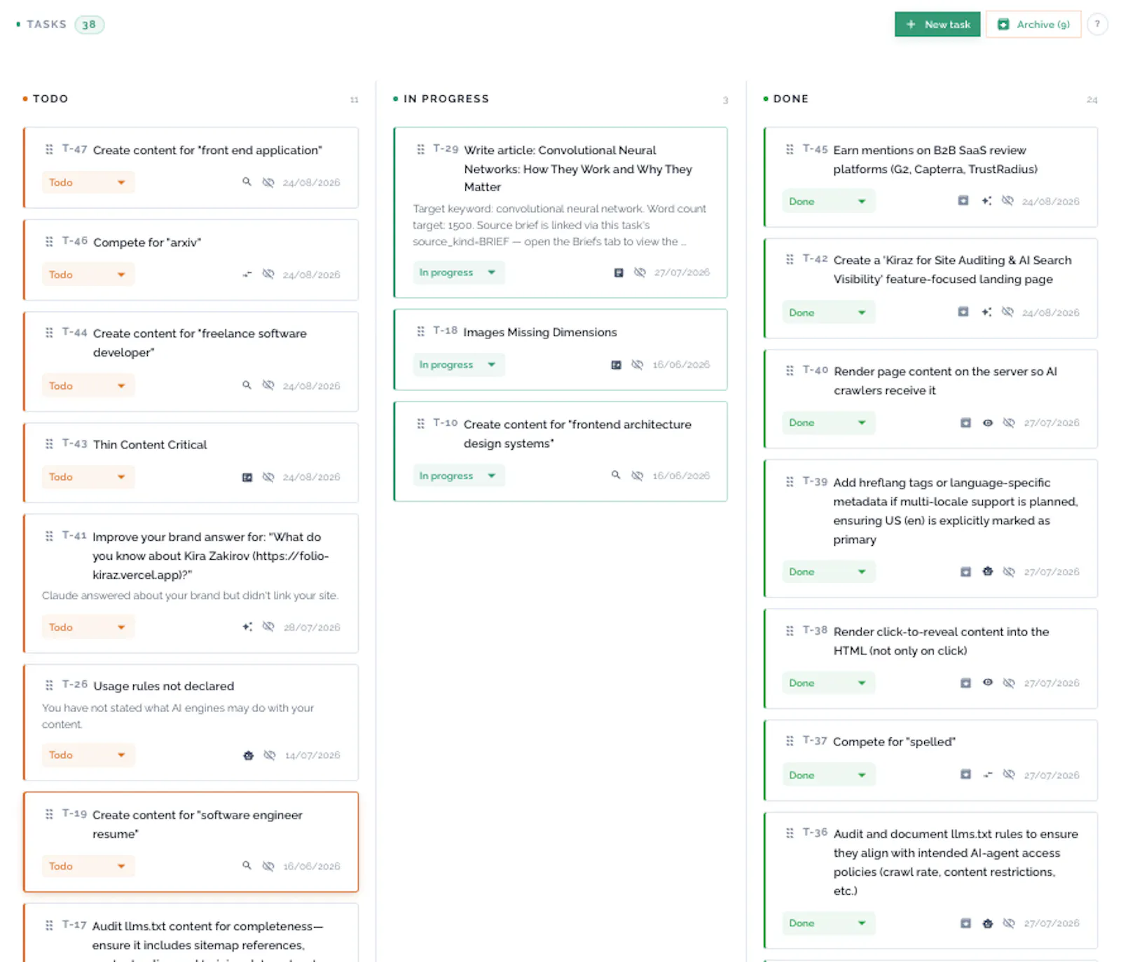 KORU screenshot 7