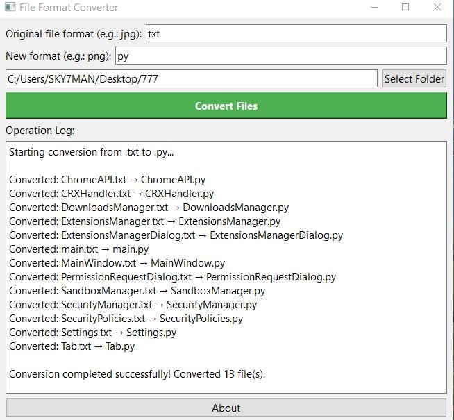 file format converter gallery image