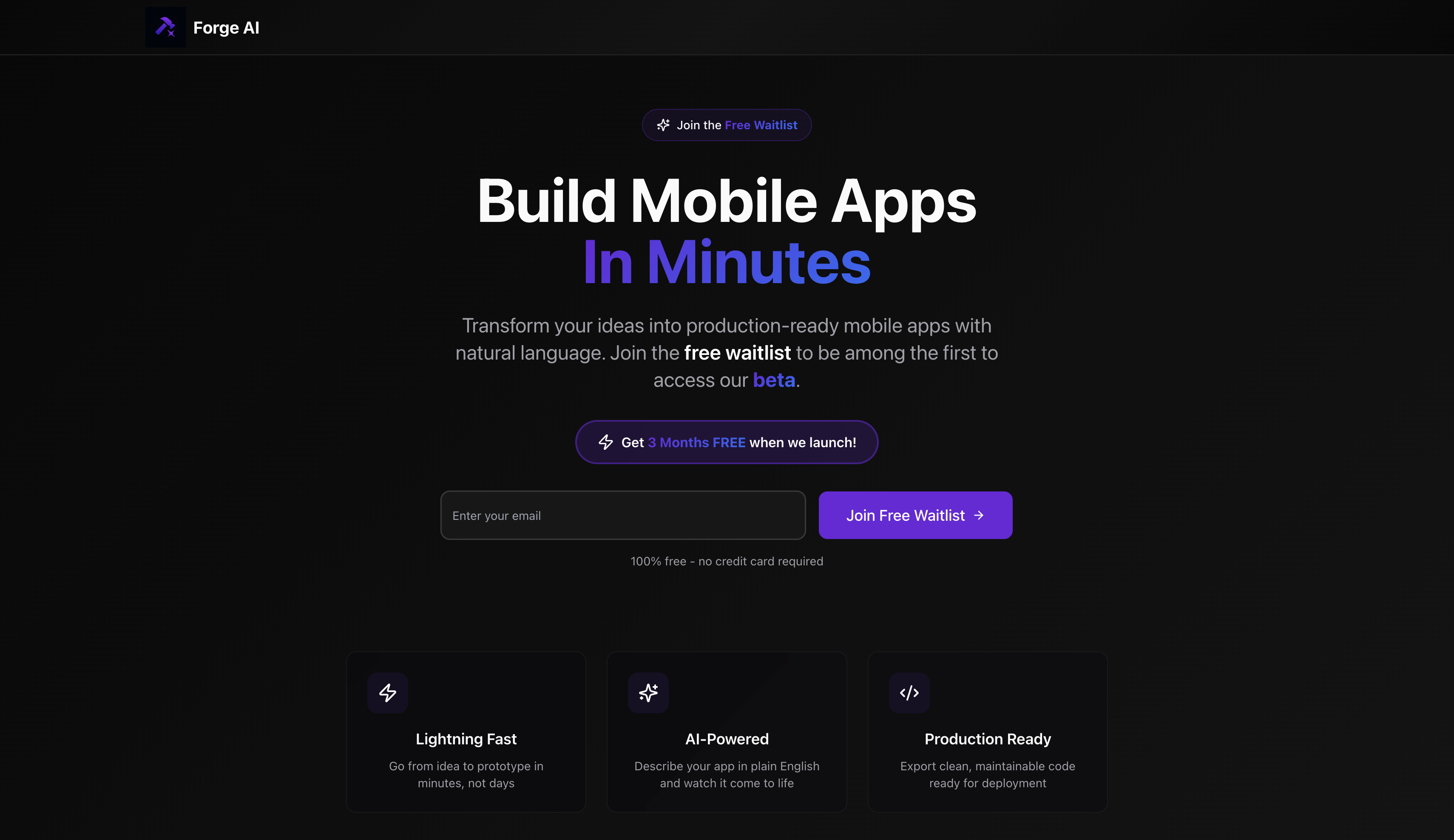 Forge AI Launch gallery image