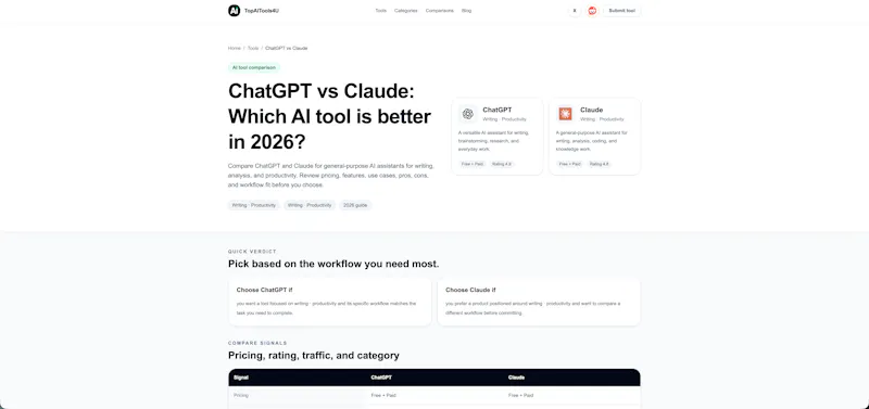 TopAITools4U screenshot 4
