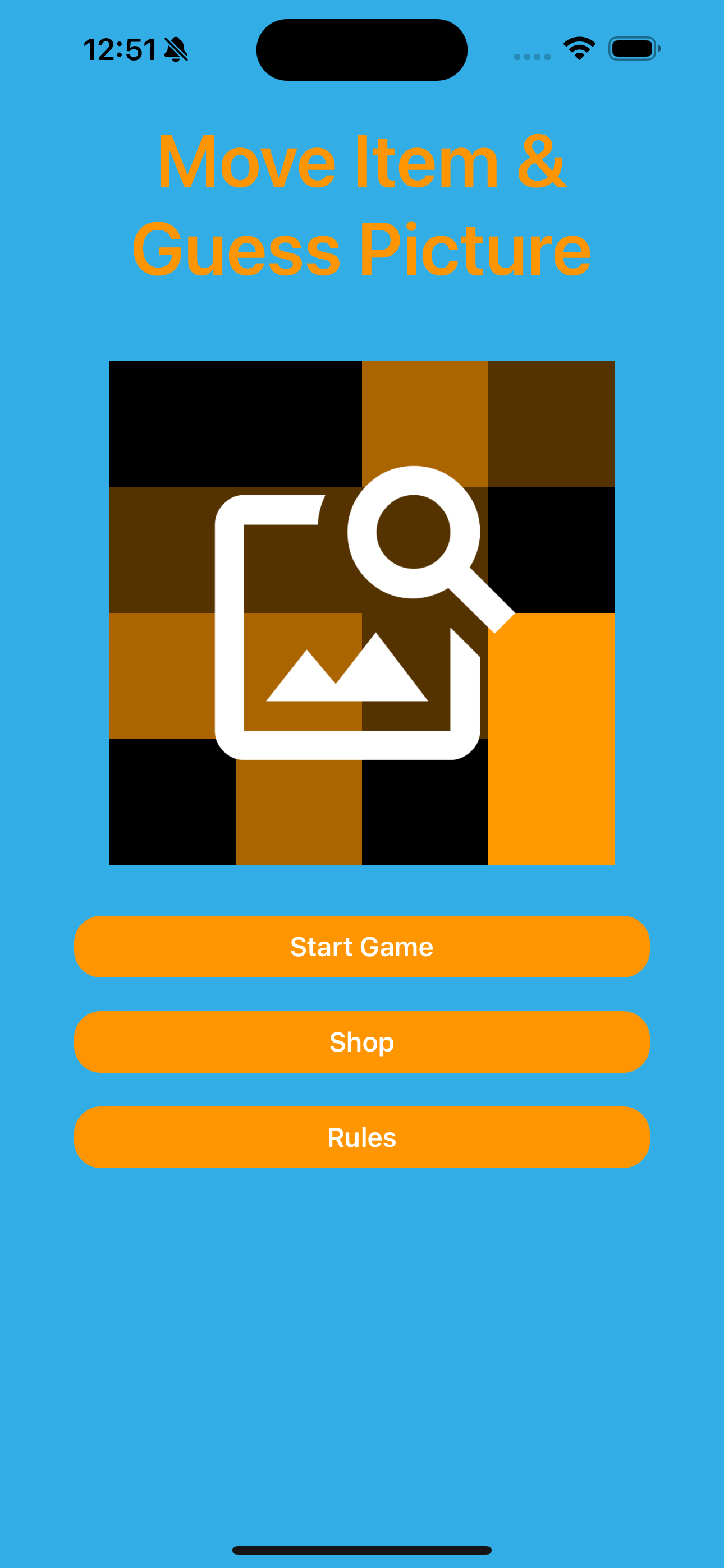 MoveItem & GuessPicture iOS game media 6