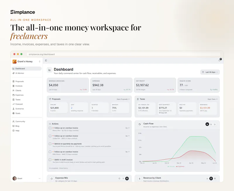 Simplance screenshot 1