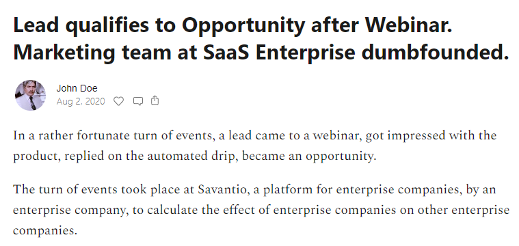 SaaS Satire gallery image