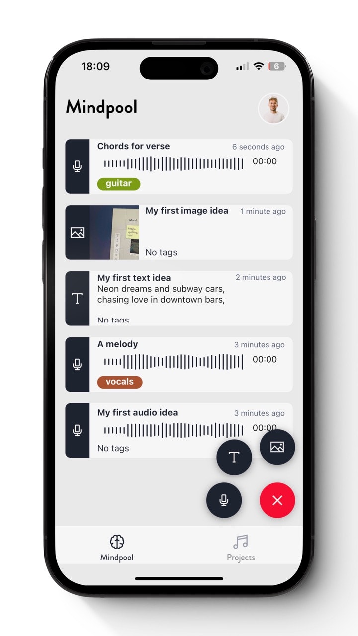 Cosonify Mindpool App media 2