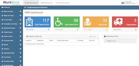 Hospital Management System gallery image