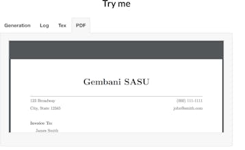 Docgen.io API gallery image