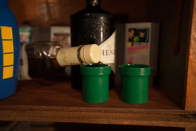 NES Cartridge Flasks