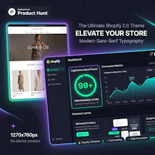 qorvixa.one — Premium Shopify Templates gallery image