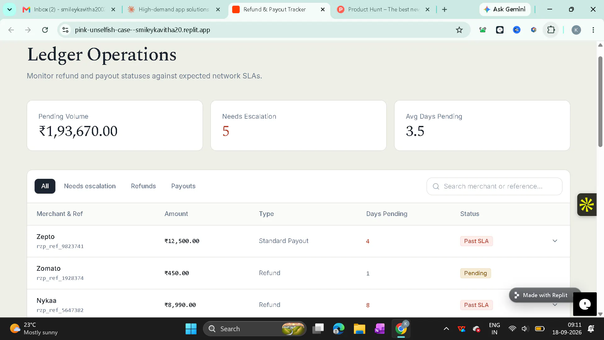 Screenshot 1