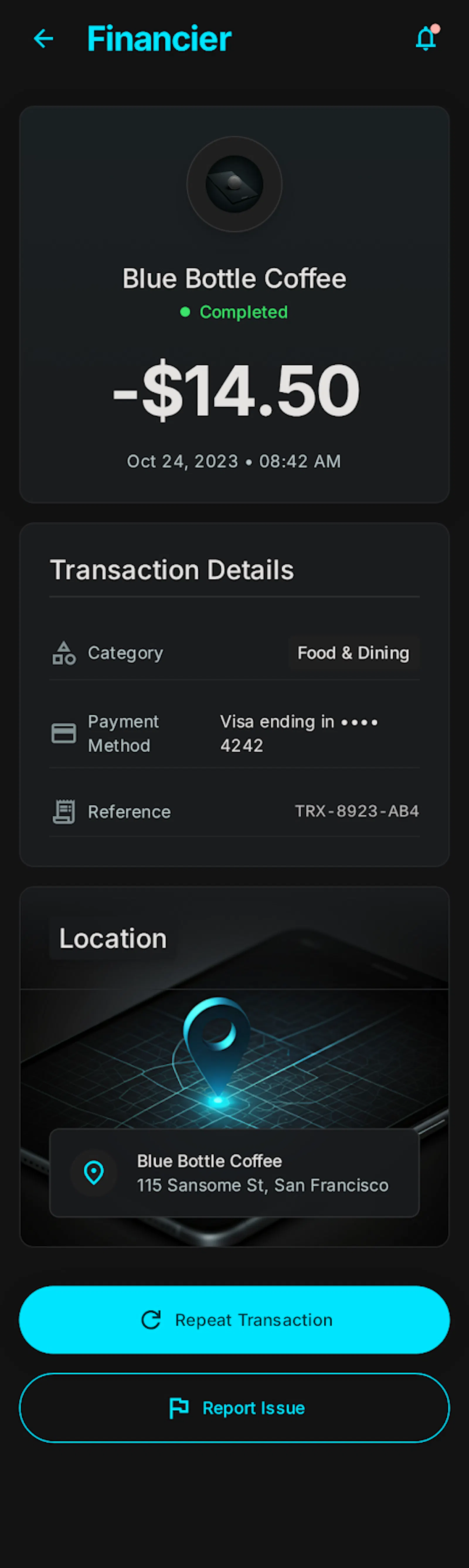 Lumina — Fintech Flutter UI Kit screenshot 13
