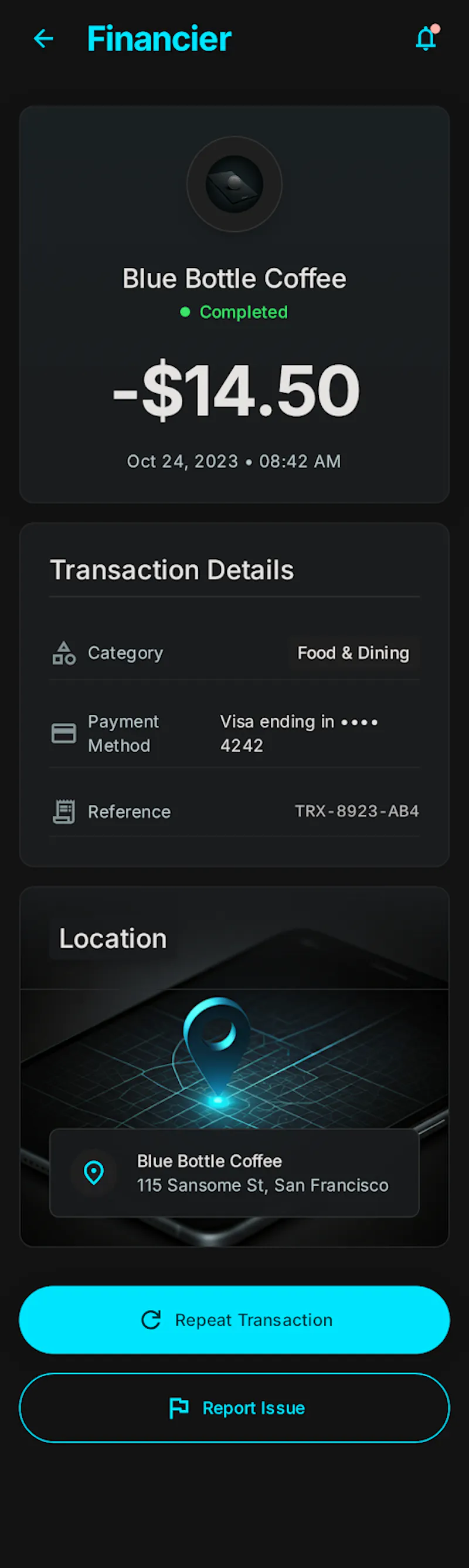 Lumina — Fintech Flutter UI Kit screenshot 13