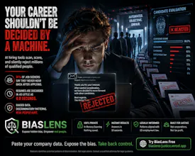 BiasLens. Who rejected you, AI or human? gallery image