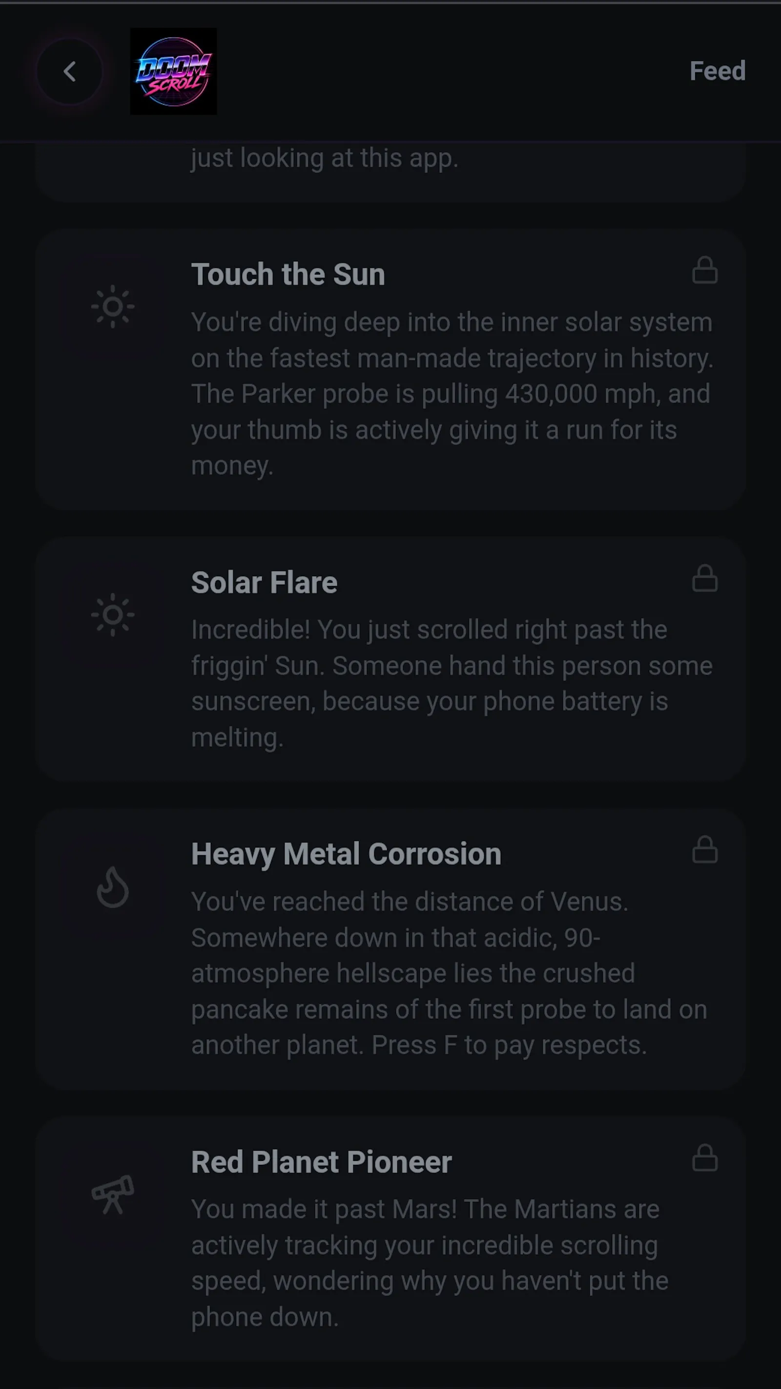 Doom Scroll screenshot 4