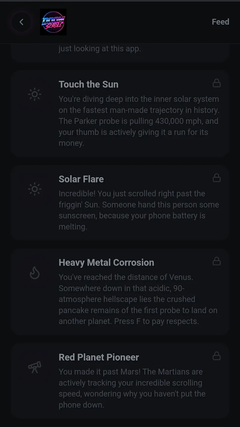 Doom Scroll screenshot 4