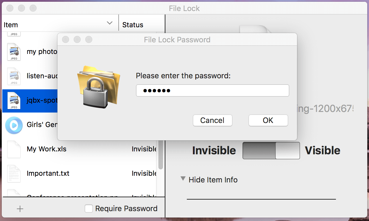 UkeySoft File Lock for Mac gallery image