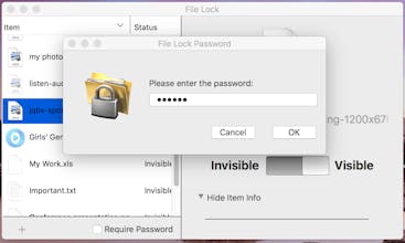 UkeySoft File Lock for Mac gallery image