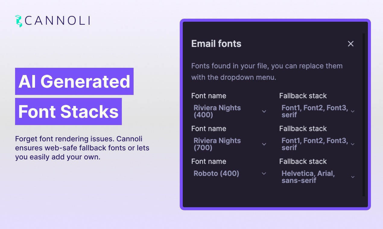 Media Cannoli - Hidupkan Reka Bentuk Figma ke HTML E -mel 5