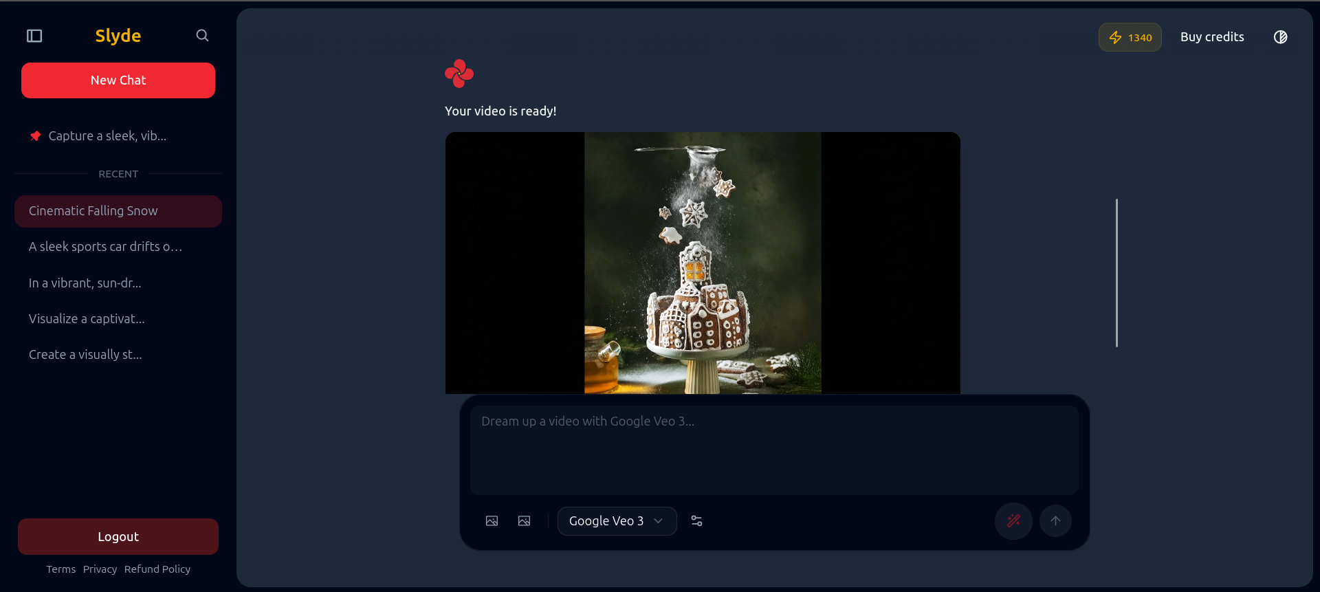 Slyde - Screenshot 4 showing product features and functionality