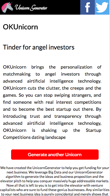 Unicorn Generator gallery image