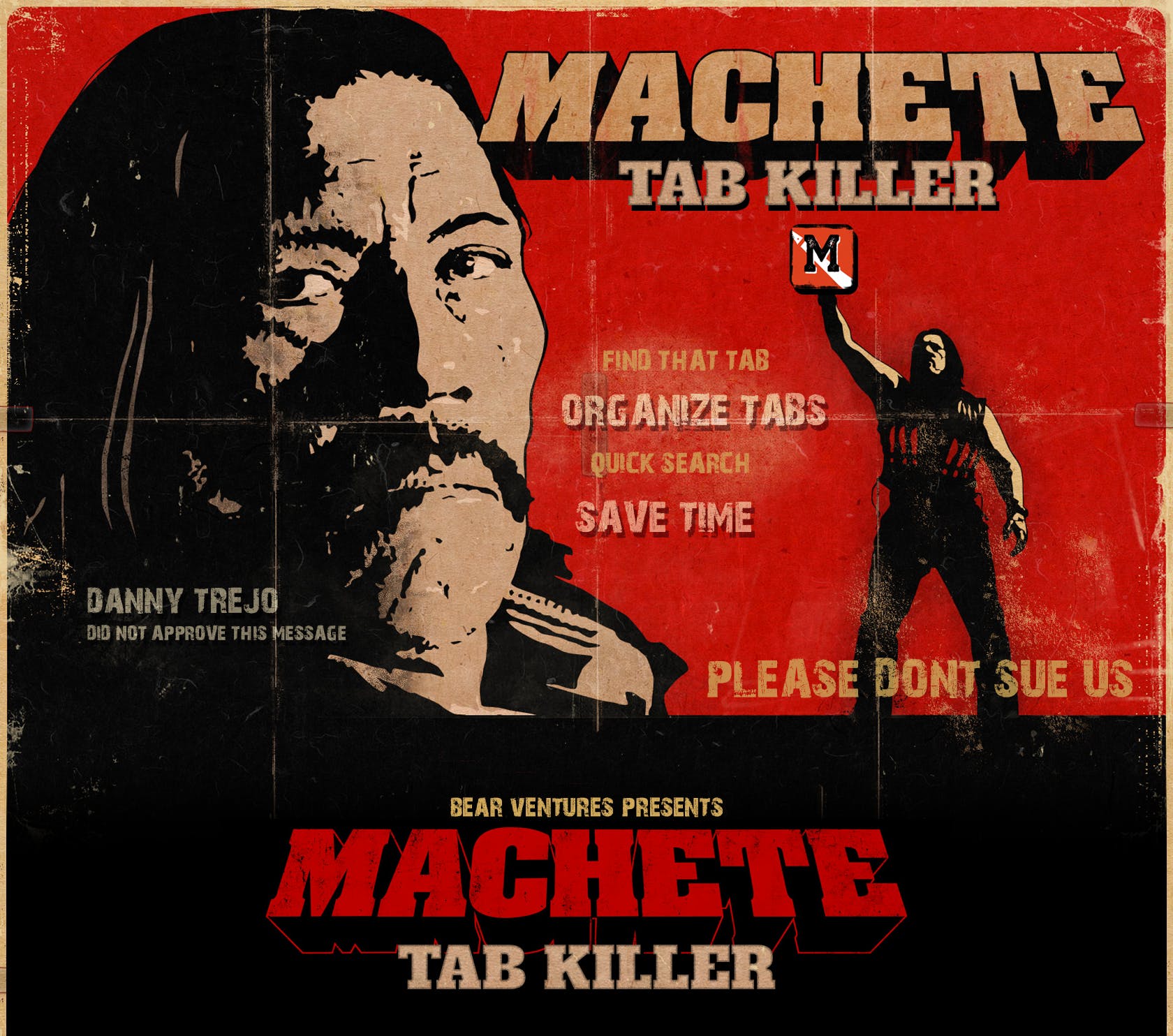Machete - The TAB KILLER! media 3