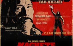 Machete - The TAB KILLER! media 3