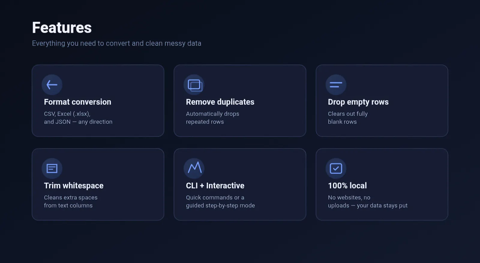 Data Tool screenshot 3