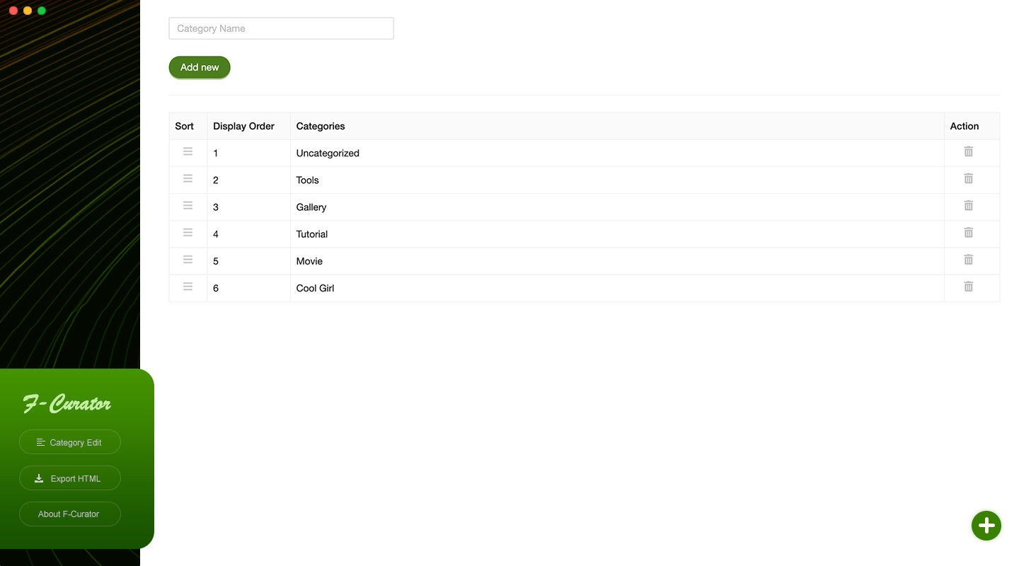 F-Curator gallery image