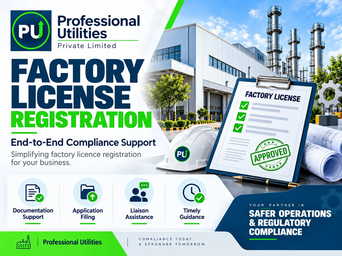 Factory License Registration Certificate gallery image
