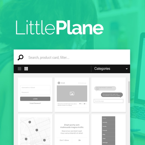LittlePlane logo