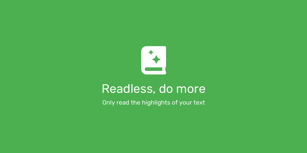 Readless.io gallery image