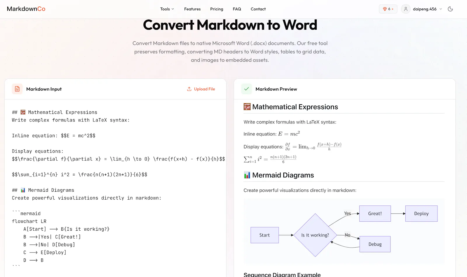 MarkdownCo screenshot 1