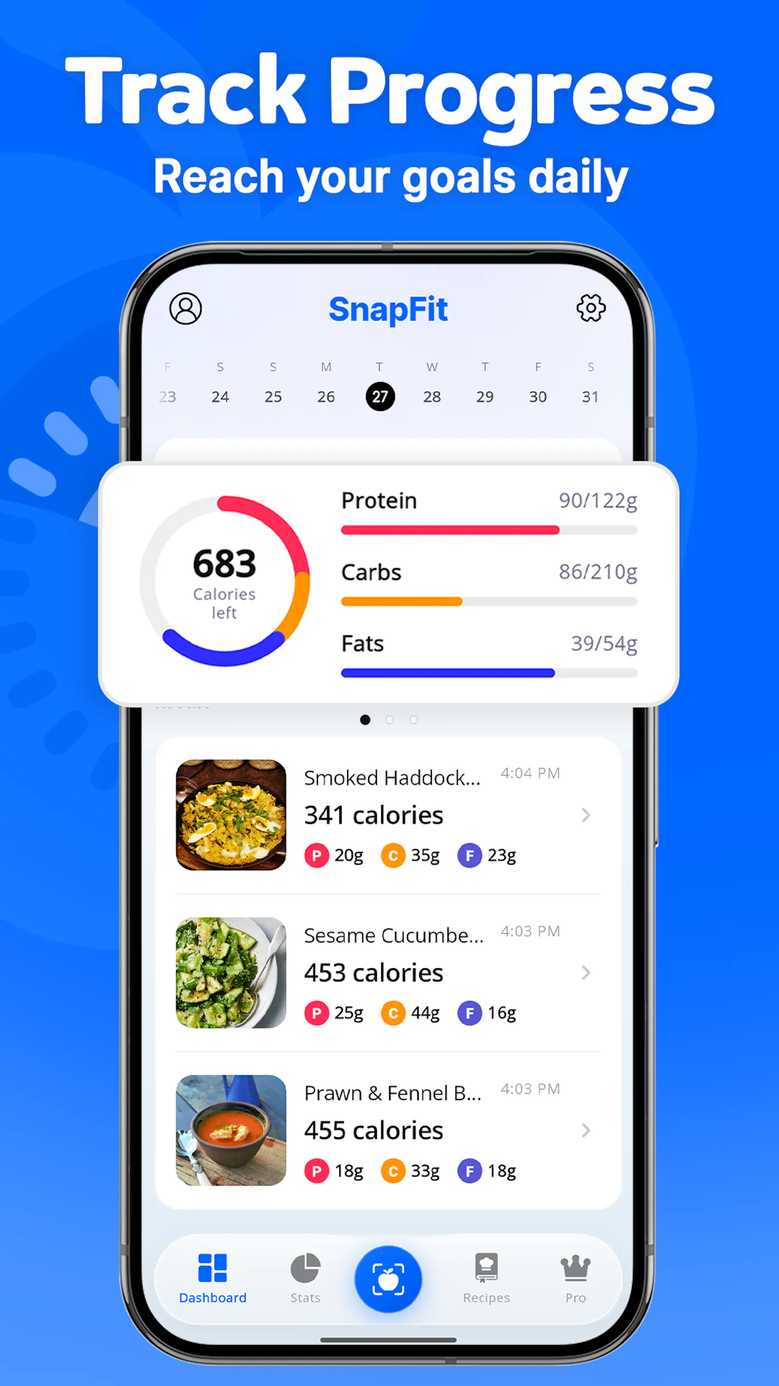 SnapFit 2.0  screenshot 3