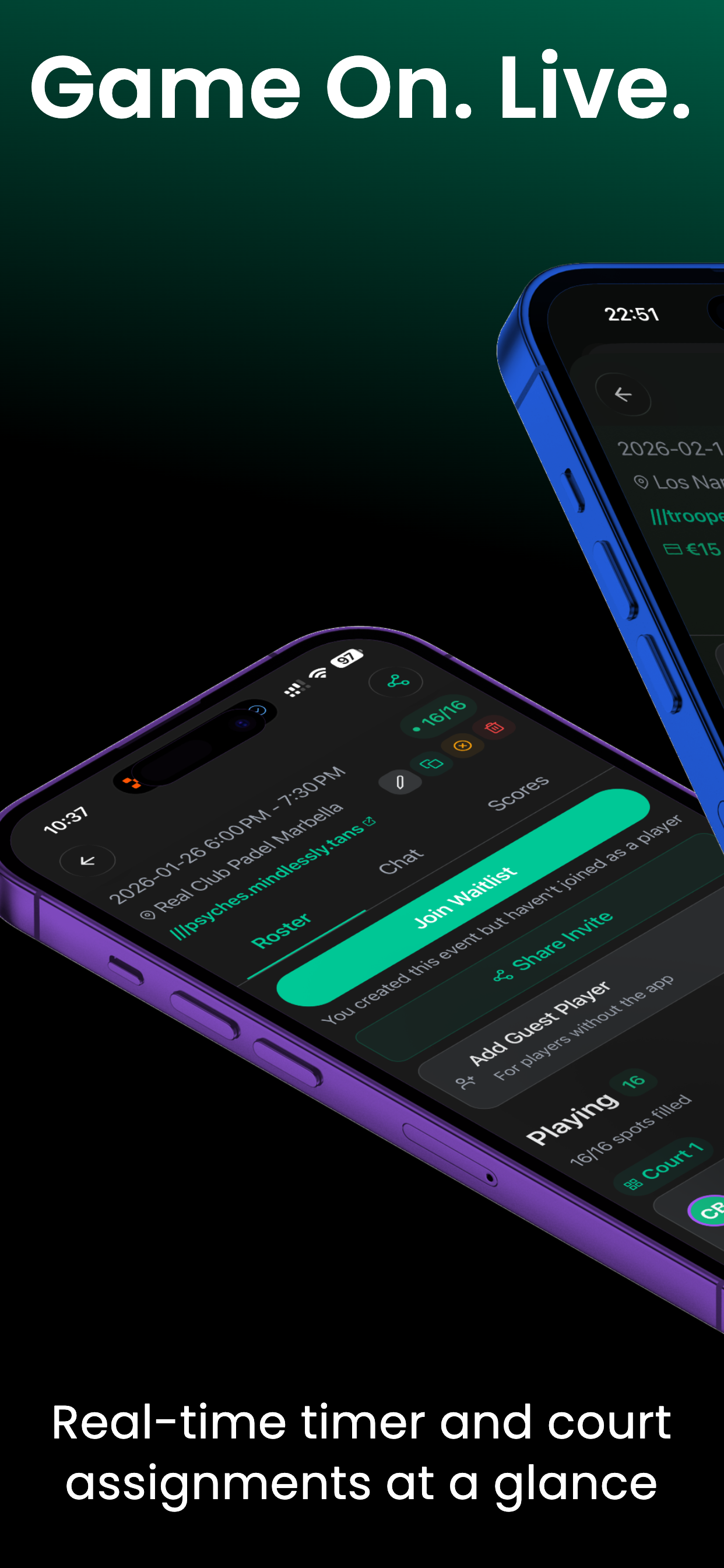 Padel Mixer media 10