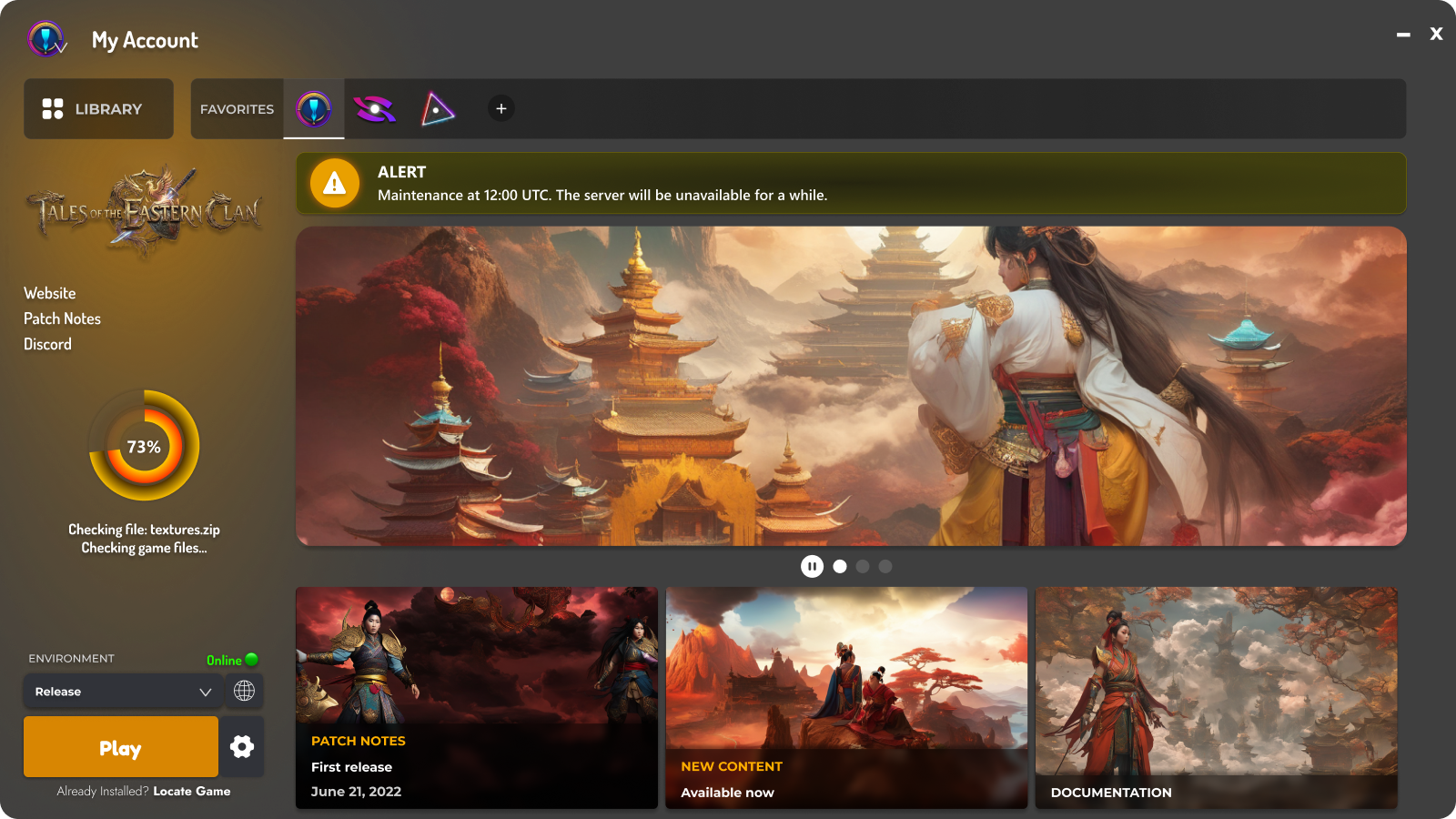 Game Launcher Cloud gallery image